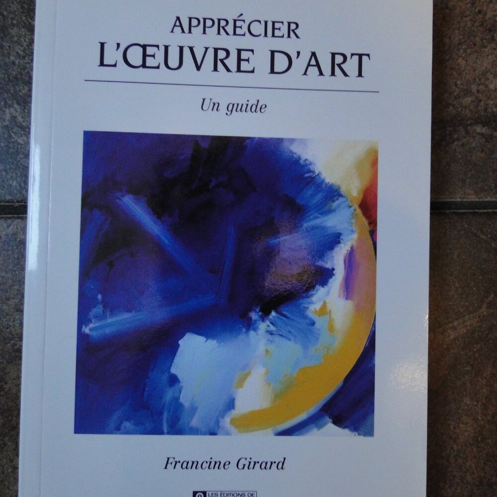Apprécier l'oeuvre d'art